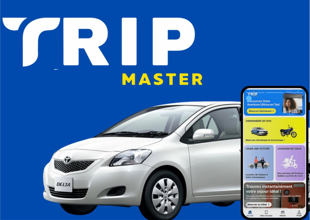 Join Tripmaster as a Customer, Investor, or Driver now