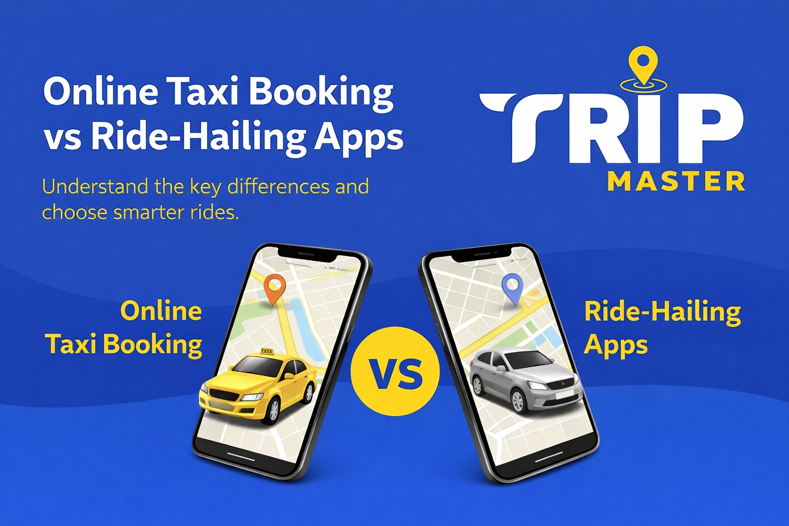 Online Taxi Booking vs Ride-Hailing Apps: What’s the Difference?