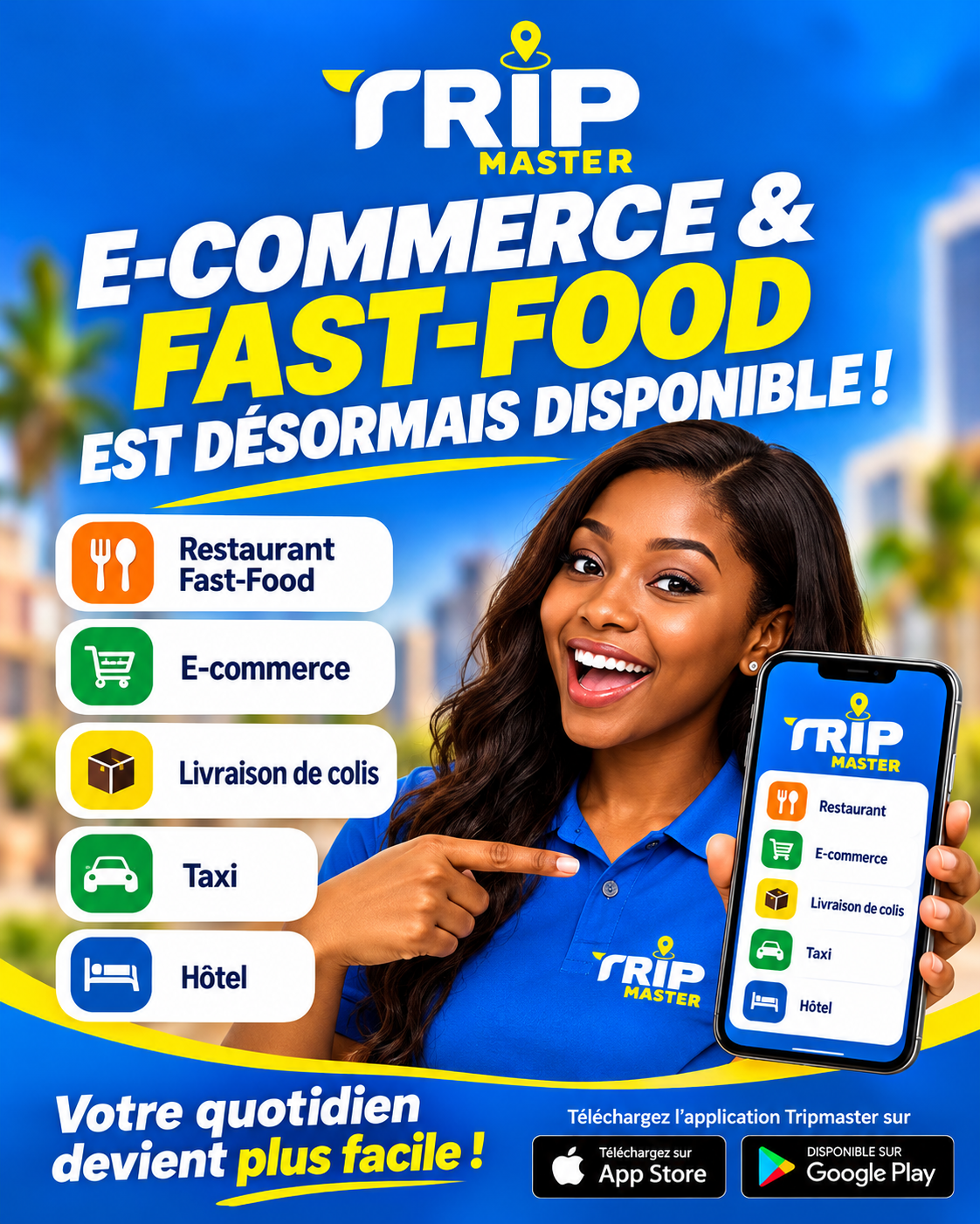 Rejoignez Tripmaster dès aujourd’hui !